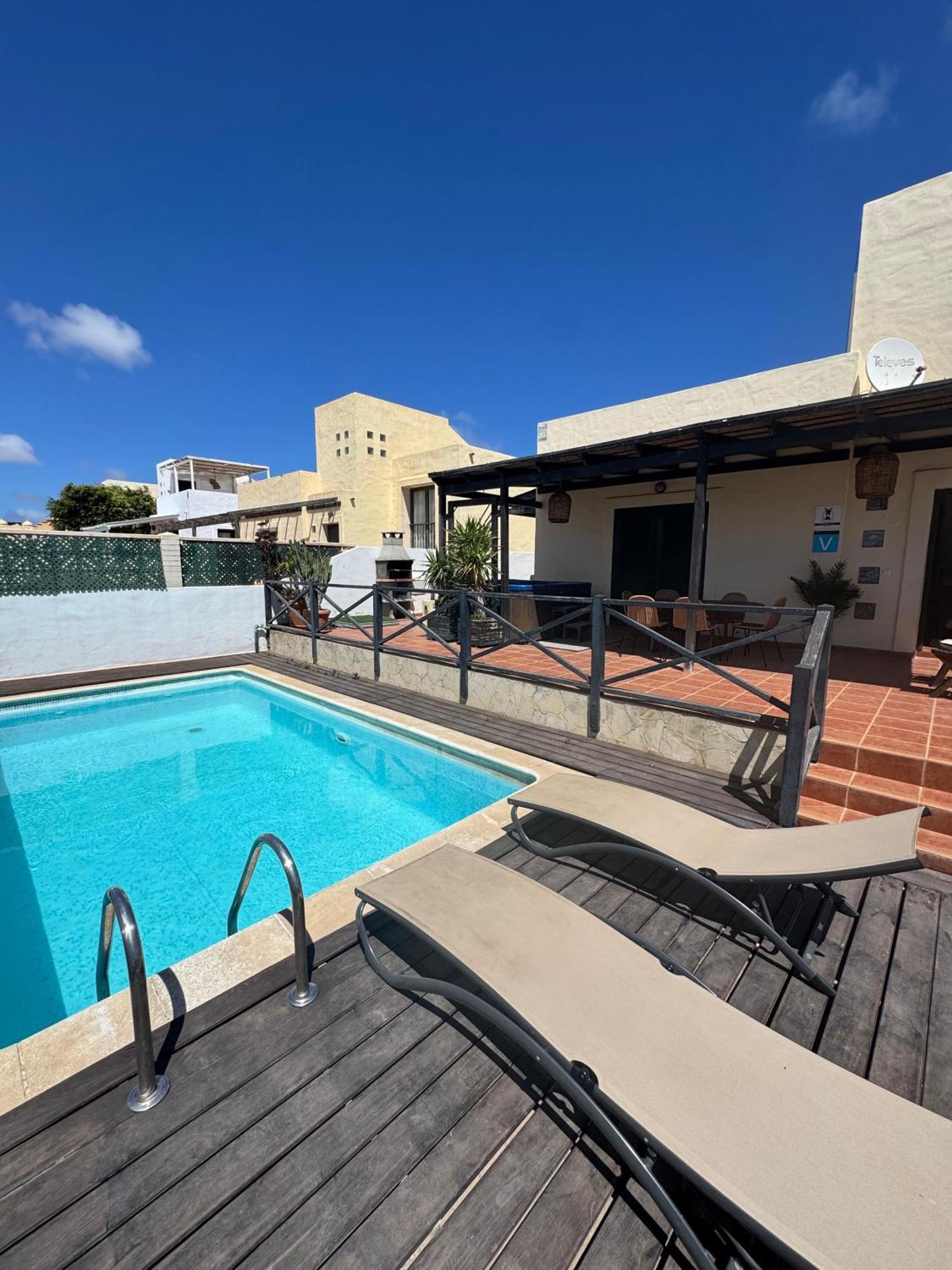 Paradise Villa 코라레호 외부 사진